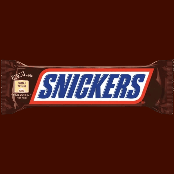 Snickers, la barretta al cioccolato più famosa al mondo, è un esempio di brand che ha saputo posizionarsi nella mente delle persone